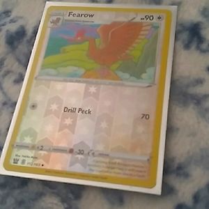 Reverse holo fearow